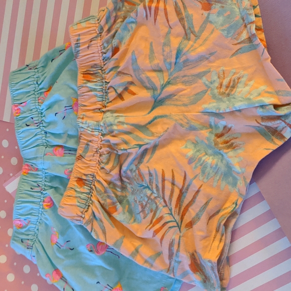 🌈4T girls Oshkosh B'Gosh set of 2 cotton shorts - Picture 8 of 8